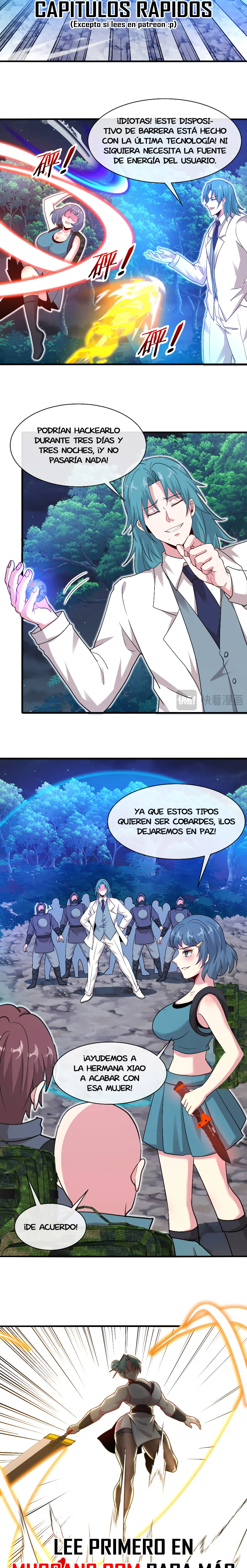 Sistema de actualización divina > Capitulo 112.1 > Page 31